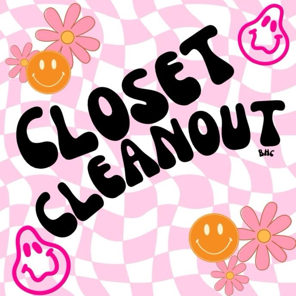 Closet Cleanout Bundle and Save!🌸🌺🌸🌺🌸🌺🌸🌺 - Picture 1 of 1